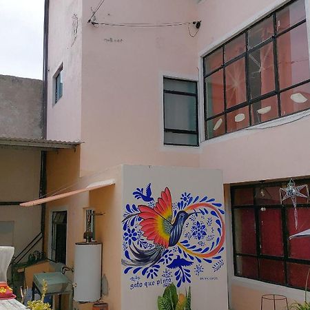 Casa El Colibri Cec Villa Tehuacan Bagian luar foto