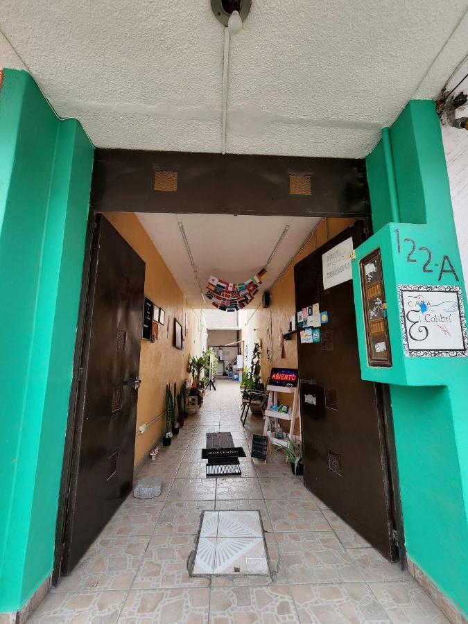Casa El Colibri Cec Villa Tehuacan Bagian luar foto